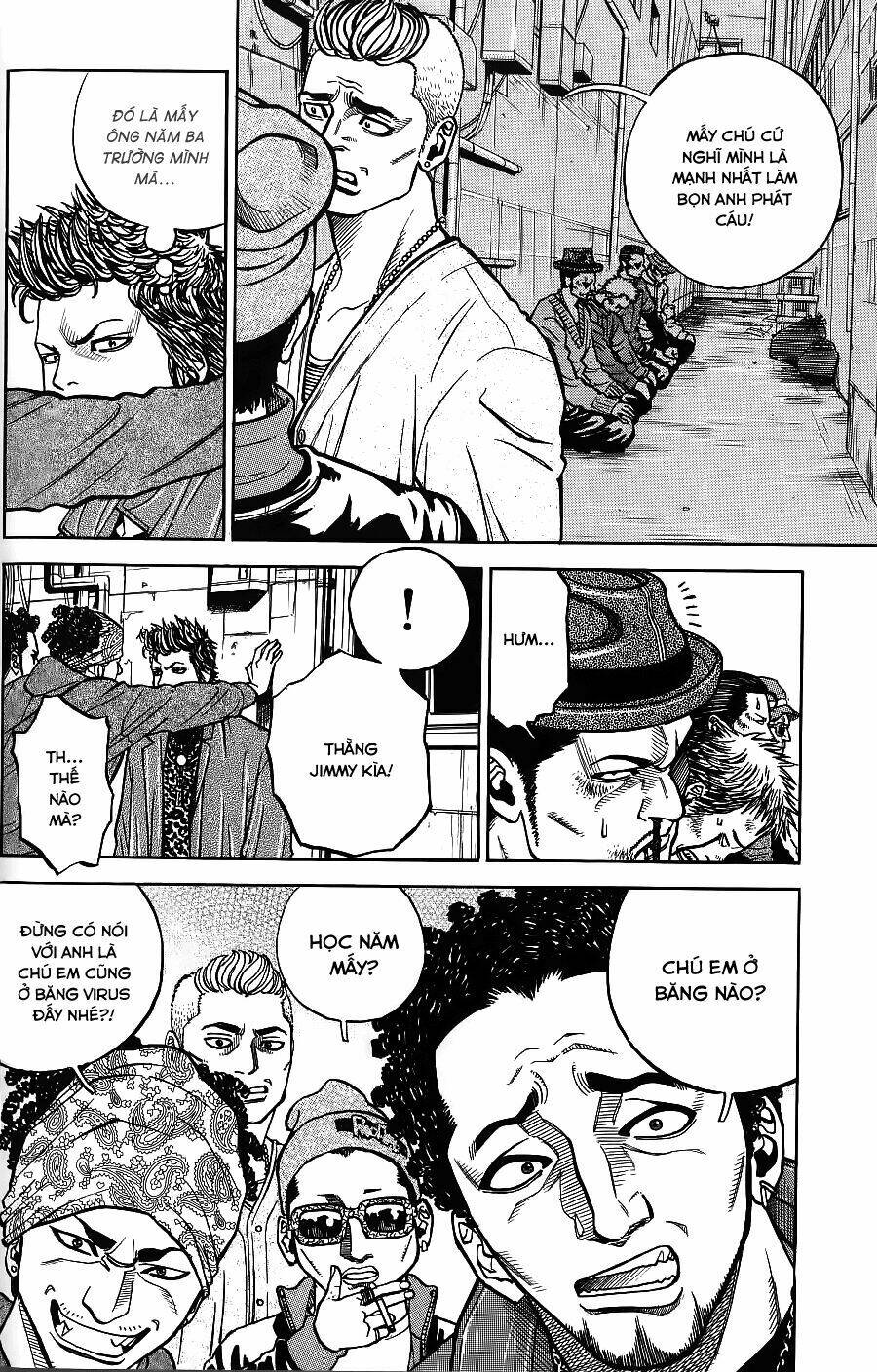 gang king-băng đảng học đường chapter 4 14