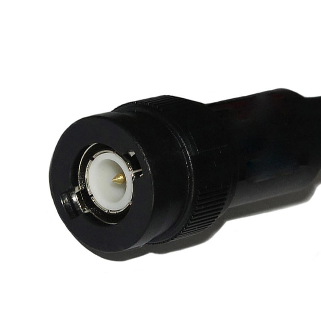 200 MHz 600V DC High Sensitivity Oscilloscope Clip Probe 10:1 and 1:1 with Mini Alligator Clip BNC Connector