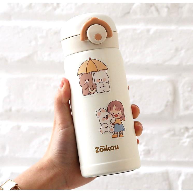 Bộ 40 sticker Telado dễ Thương E101