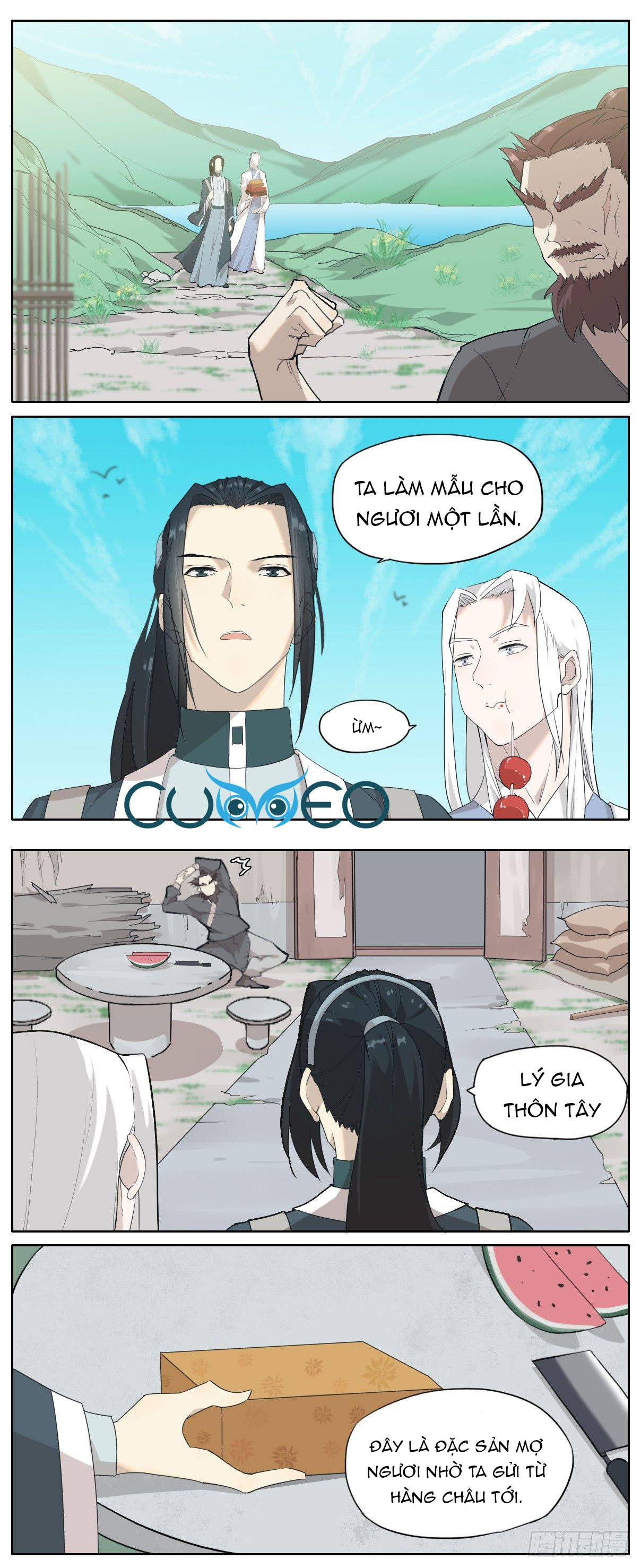 diệp công bất hảo long chapter 6 1
