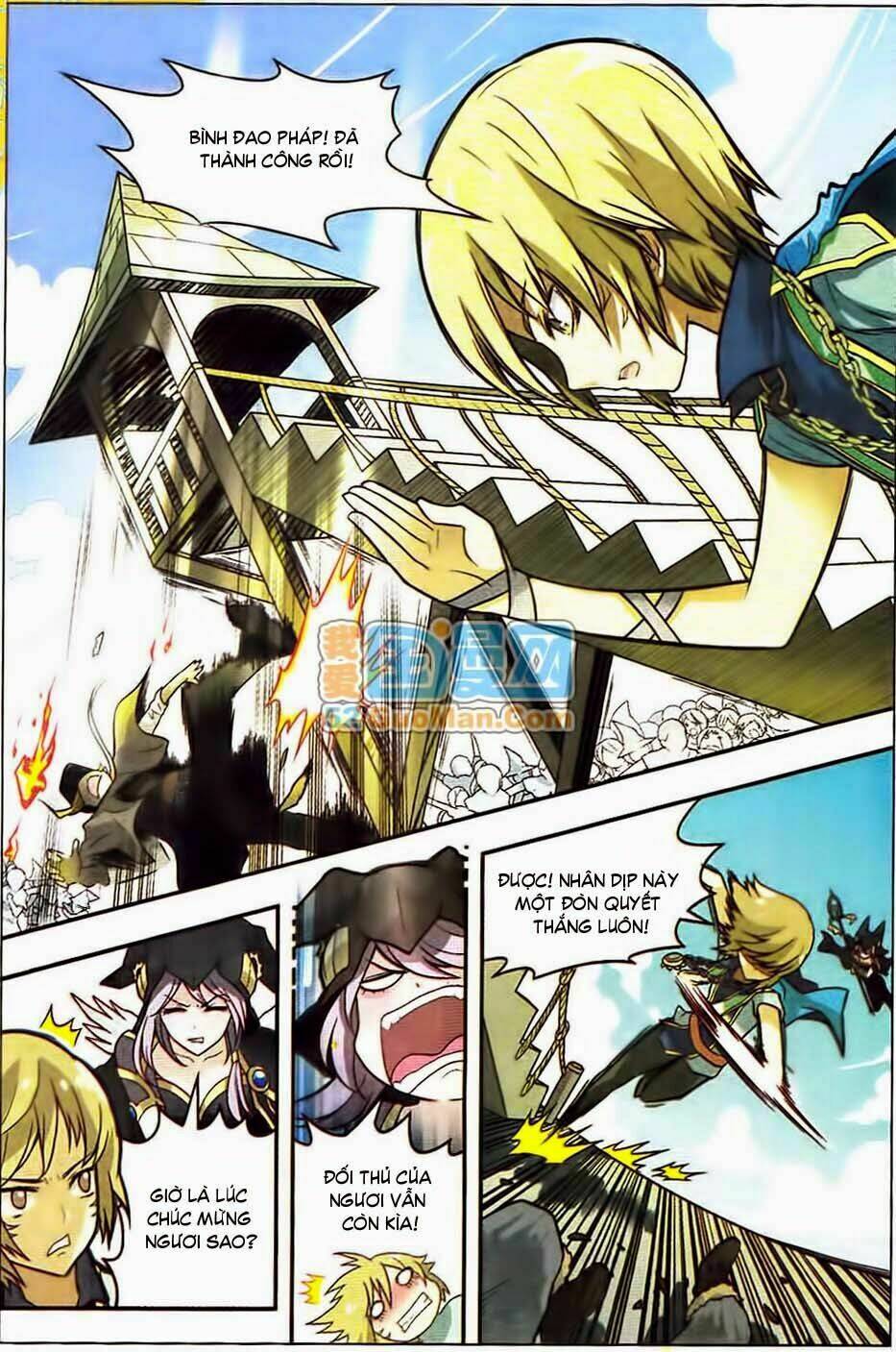 bàn long giới chỉ chapter 25 6