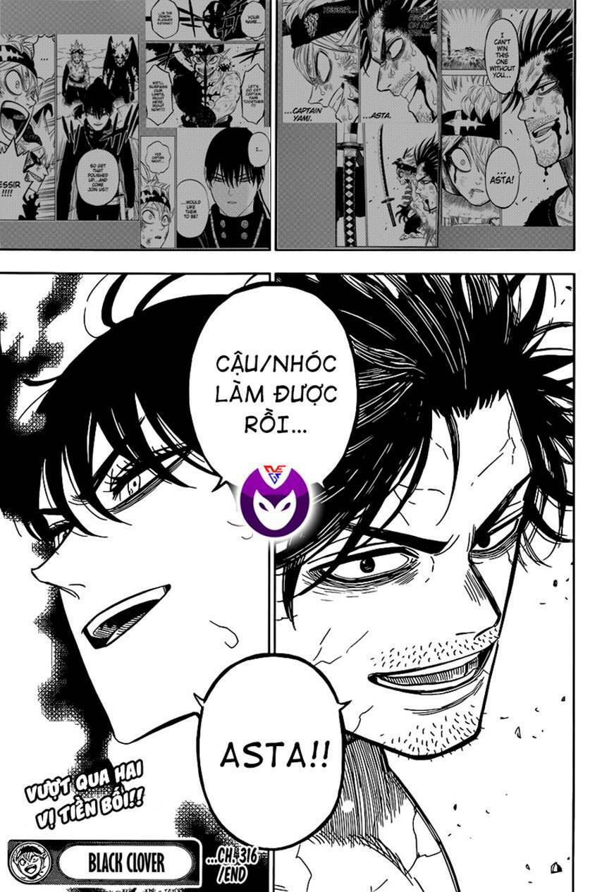 black clover - pháp sư không phép thuật chapter 316 13