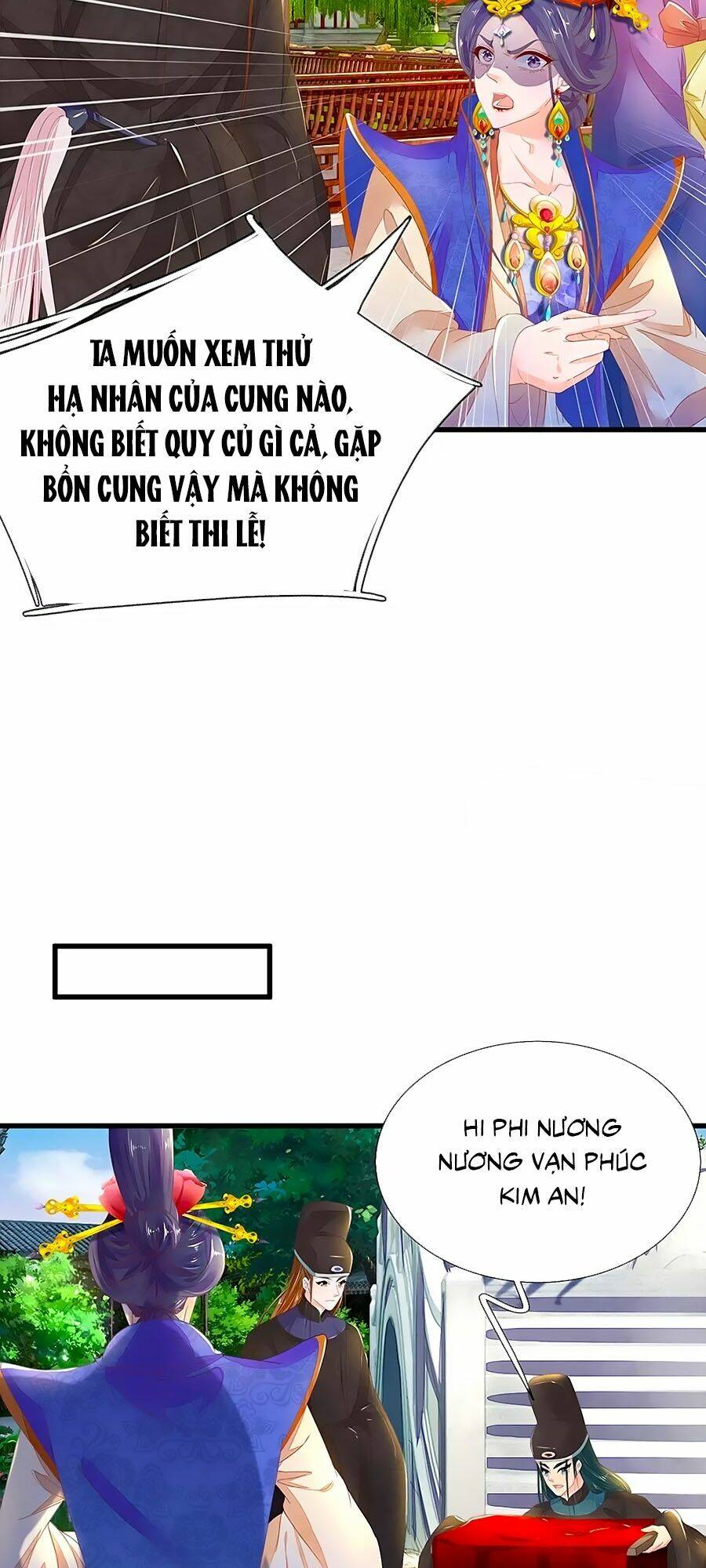 y hậu lệ thiên chapter 48 5