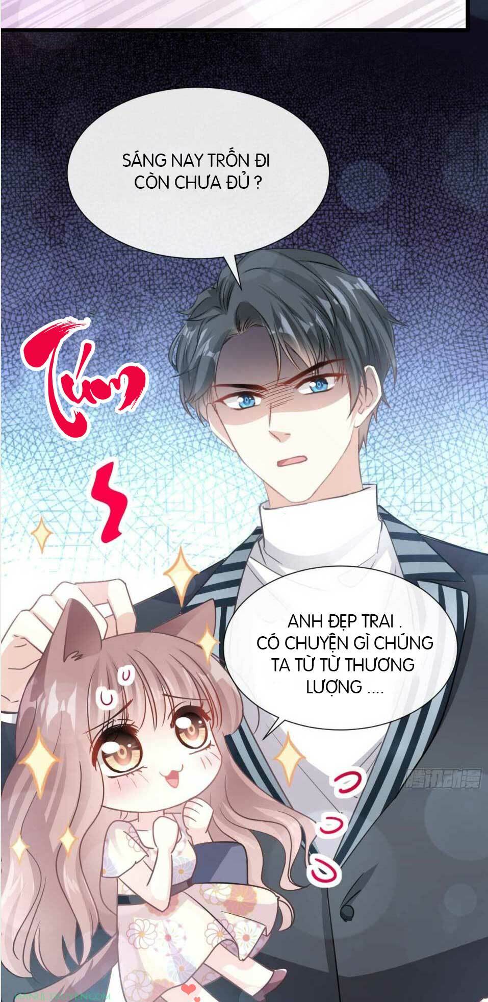 bá đạo tổng tài nhẹ nhàng yêu chapter 58.1 10