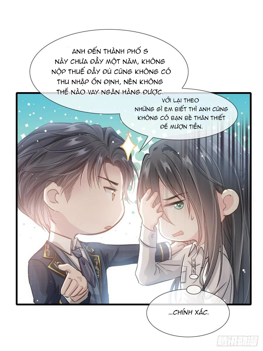 Anh Ấy Thật Chói Mắt (Ánh Sáng Của Anh) chapter 8