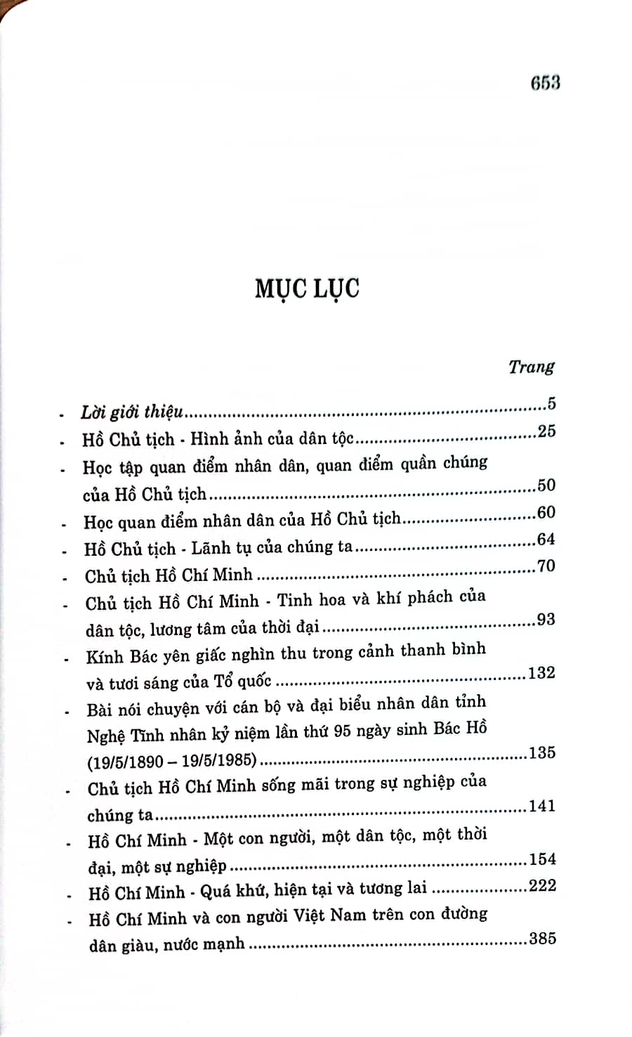 Hồ Chí Minh - Tinh hoa và khí phách của dân tộc