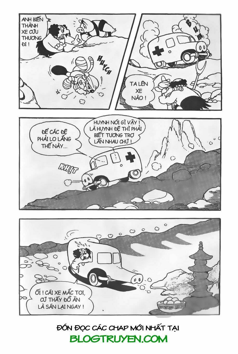 tôn ngộ không chapter 12 8