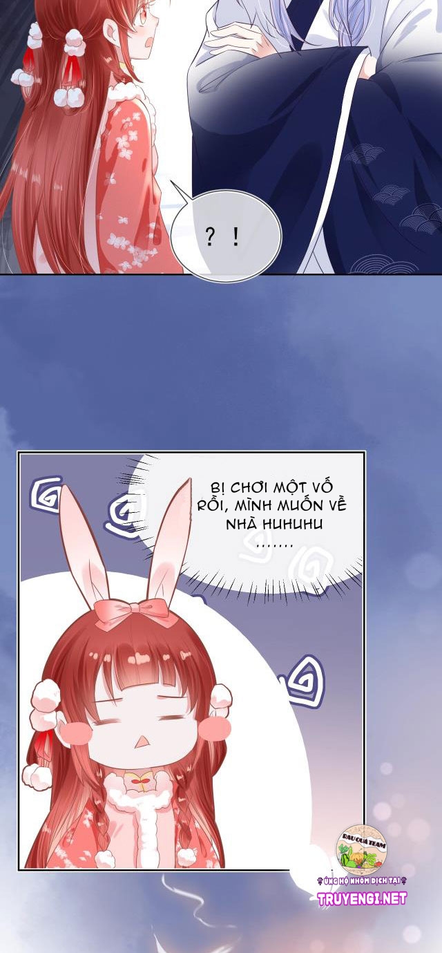 nuôi thỏ? nam chính hắc hóa rồi! chapter 8 17