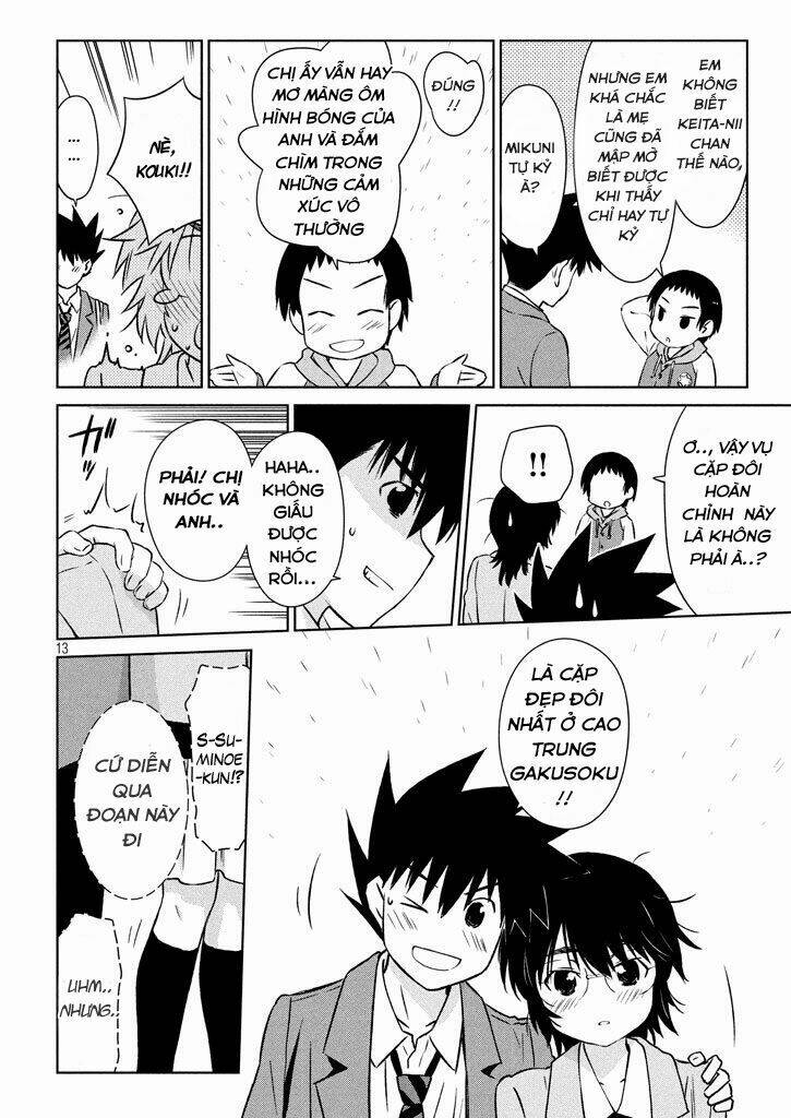 kiss x sis chapter 96 15