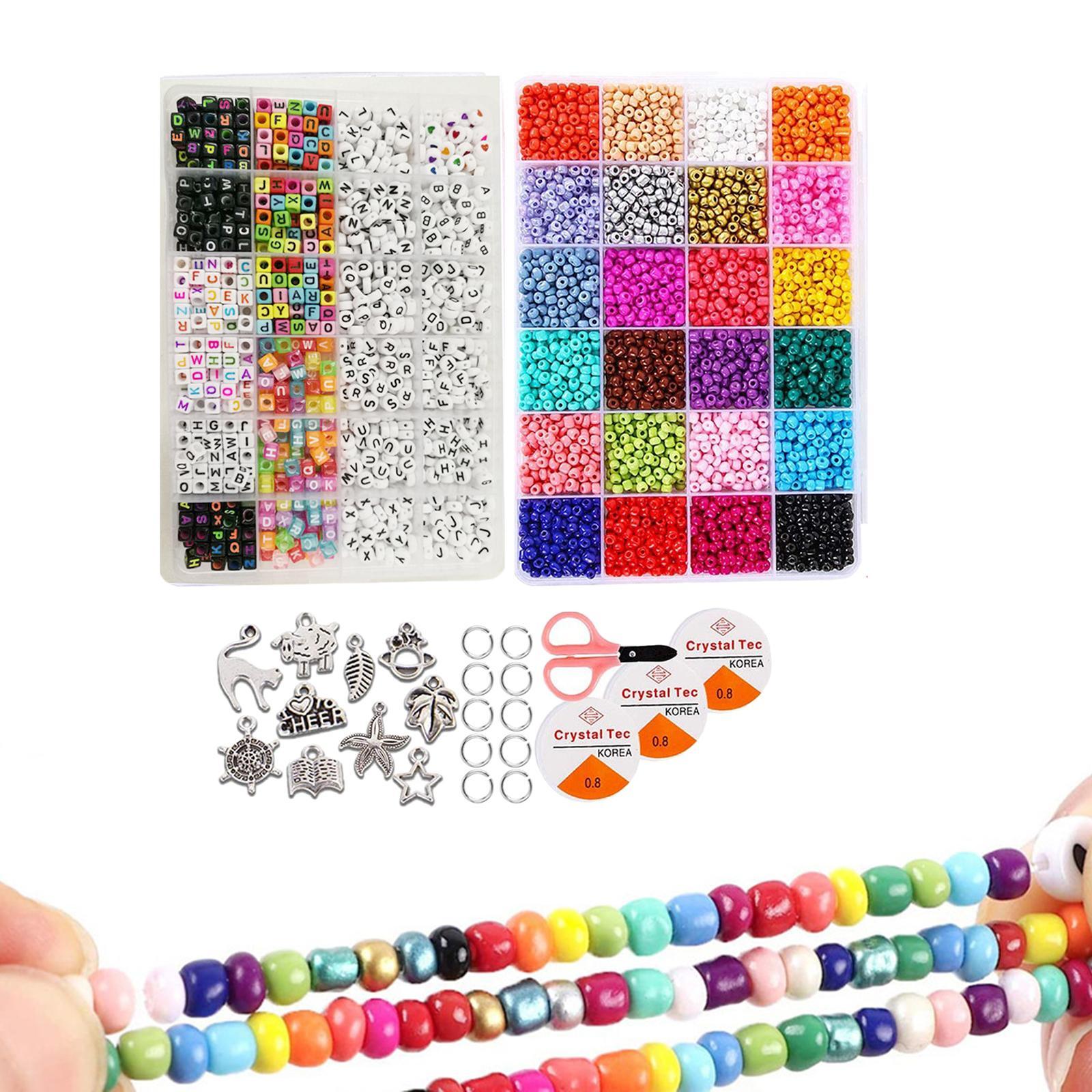 Glass Seed Beads for DIY Bracelets Necklace Jewelry Making Handmade Finding