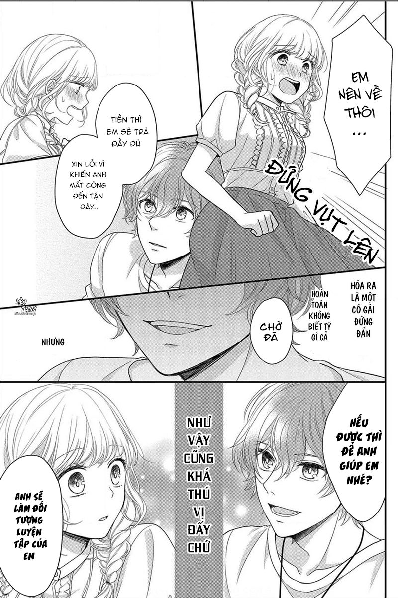 motto sawatte arashi-san chapter 1 13