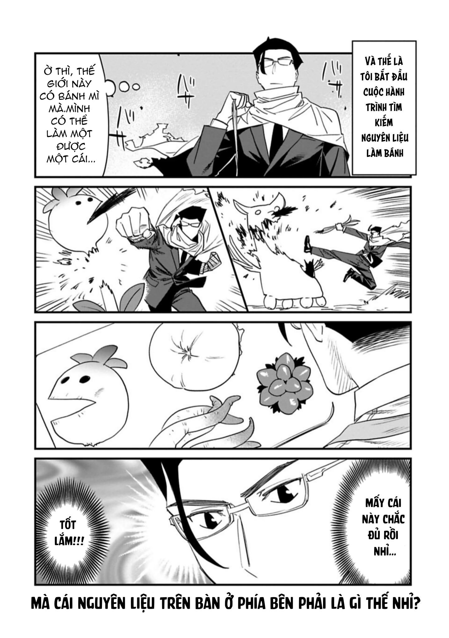 fantasy bishoujo juniku ojisan to [manga] chapter 95.5 2