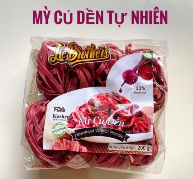 Mì RAU CỦ Mỳ hữu cơ Anpaso, Mỳ rau rủ organic eat clean giảm cân, Ăn chay, Thực dưỡng cho bé , bổ sung vitamin, chất xơ 5 vị rau 200G