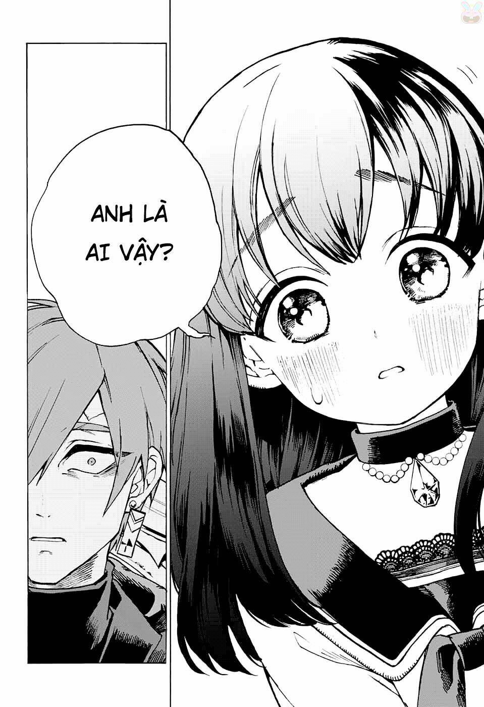 bức họa đẫm máu của phù thủy chapter 4.1 3