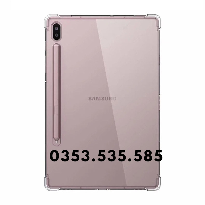 Ốp lưng chống sốc 4 góc dành cho Samsung Tab S8 Plus 2022 silicon dẻo cao cấp