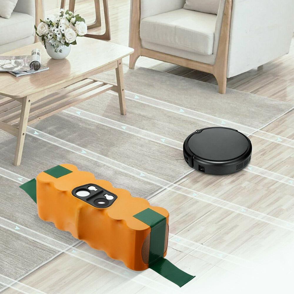 6800mAh Akku Für iRobot Roomba 500 600 700 800 900 580 620 770 780 Dòng pin Ni-MH/ Li-ion 536 555 560 580 Màu pin: 1 Picec Li-ion 6.8Ah