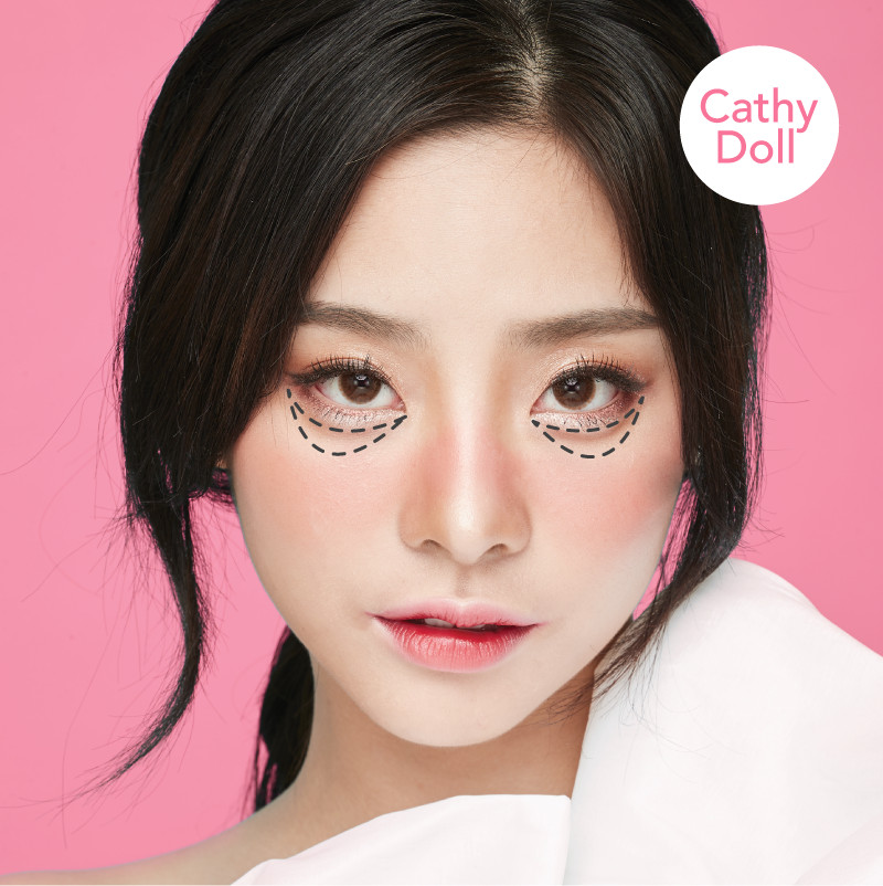 Bút trang điểm bọng mắt 2 trong 1 Cathy Doll Dolly Eye Stick 0.7+0.7g