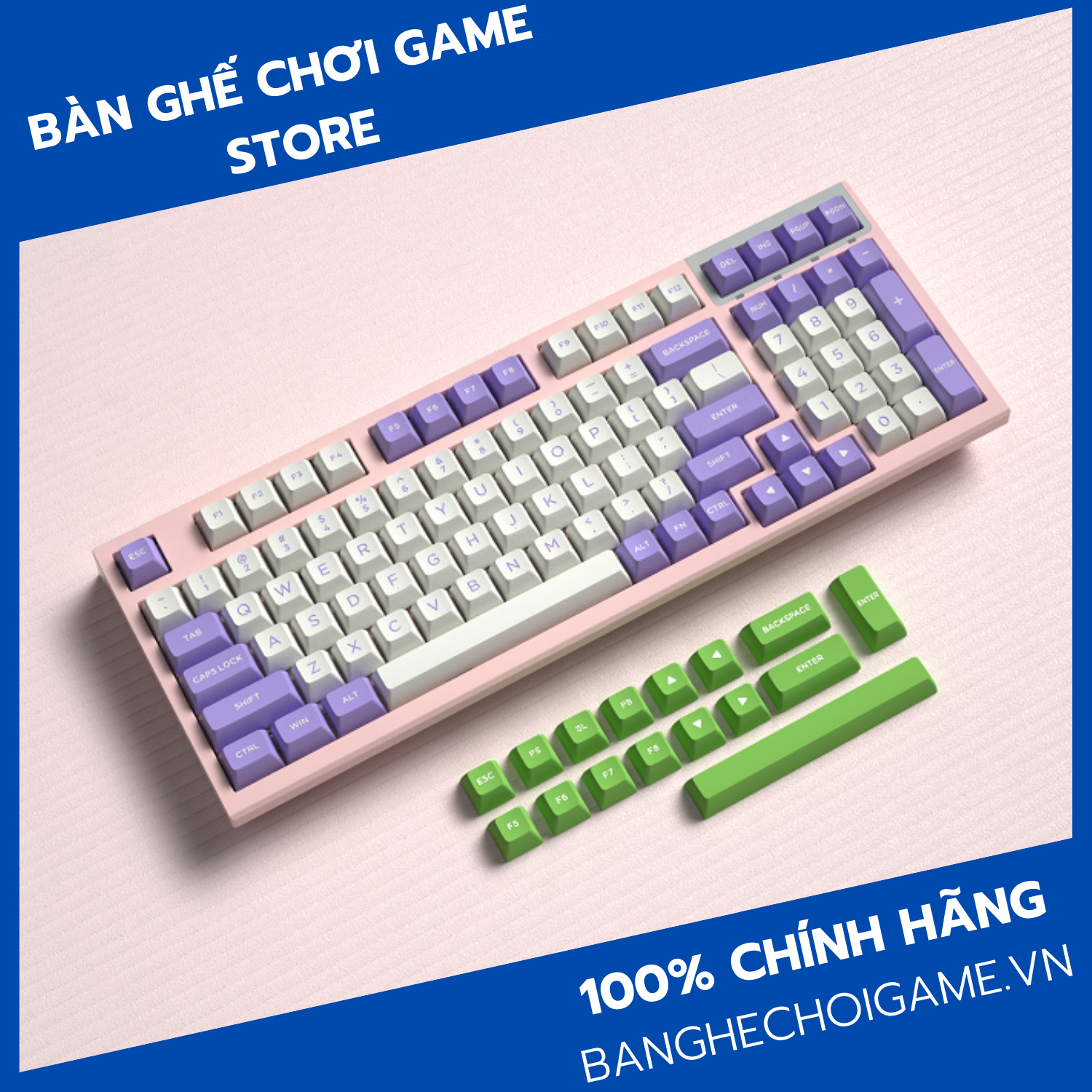 Bàn phím cơ không dây FL-Esports FL980CPM Sam Cercis Kailhbox Switch - Hàng chính hãng