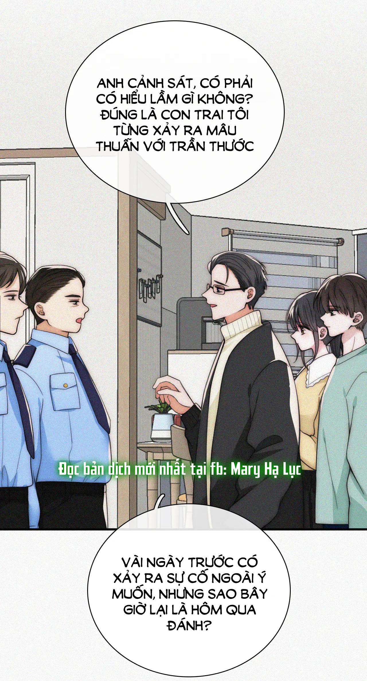 bệnh yêu chapter 54.1 27