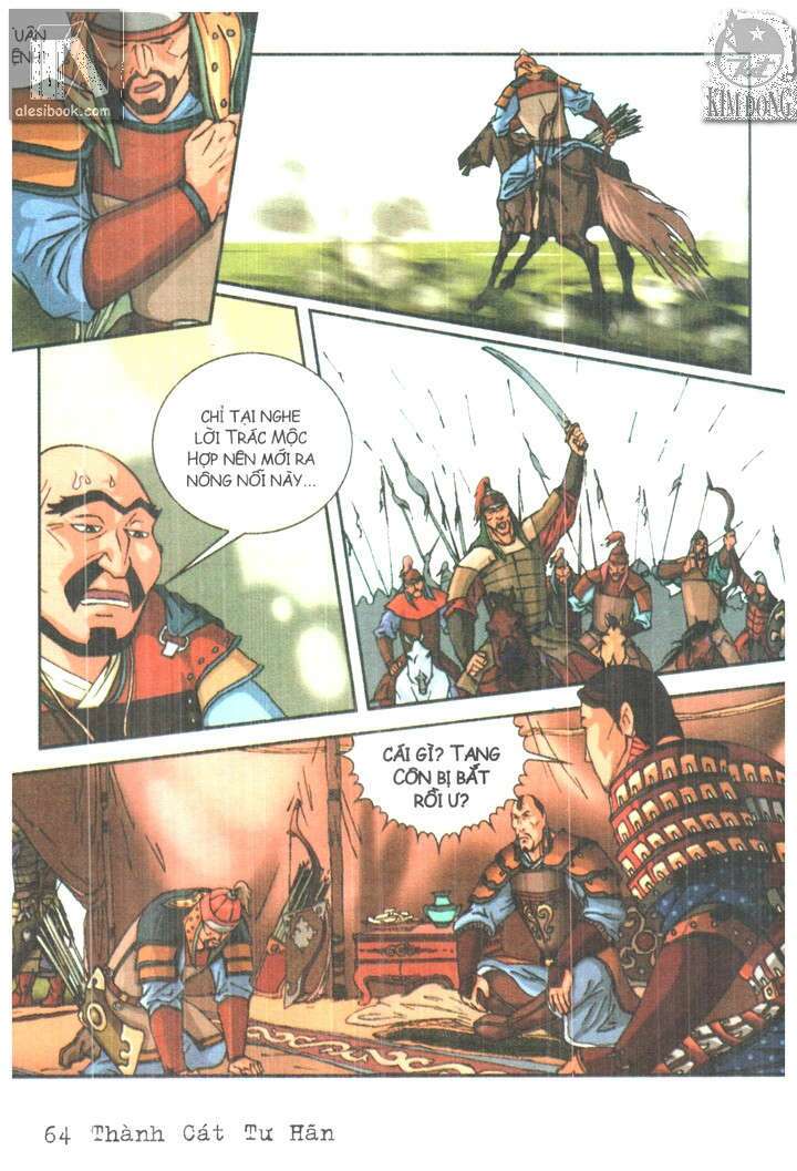 thành cát tư hãn chapter 39 20