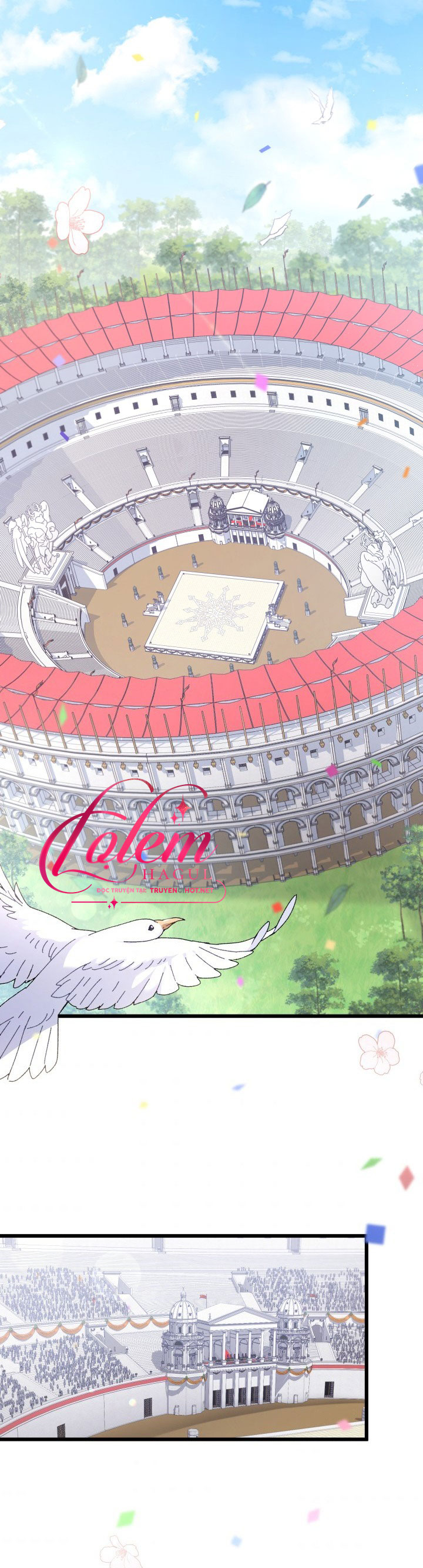 mối liên kết giữa báo đen và bé thỏ chapter 48 1