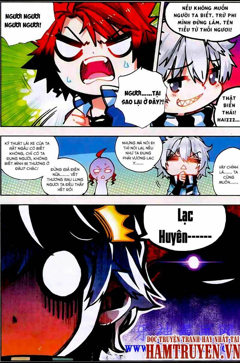 nộ lương tinh không chapter 30 5