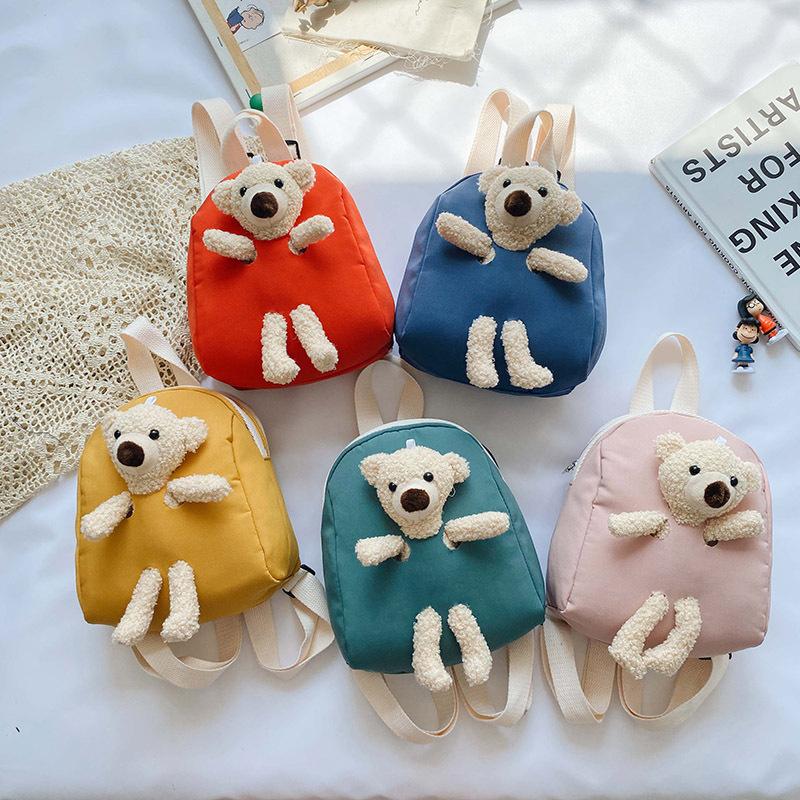Nóng 3D Hoạt Hình Hình Bé Ba Lô Mẫu Giáo Schoolbag Em Mini Ba Lô Trẻ Em Nhỏ Học Túi Bé Gái Bé Trai Lưng
