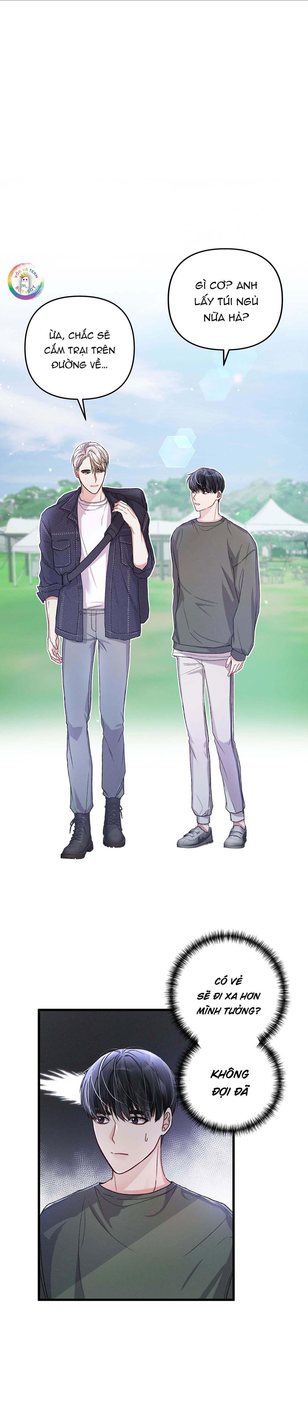 cuộc sống thường nhật của trị liệu viên hạng b chapter 21 25