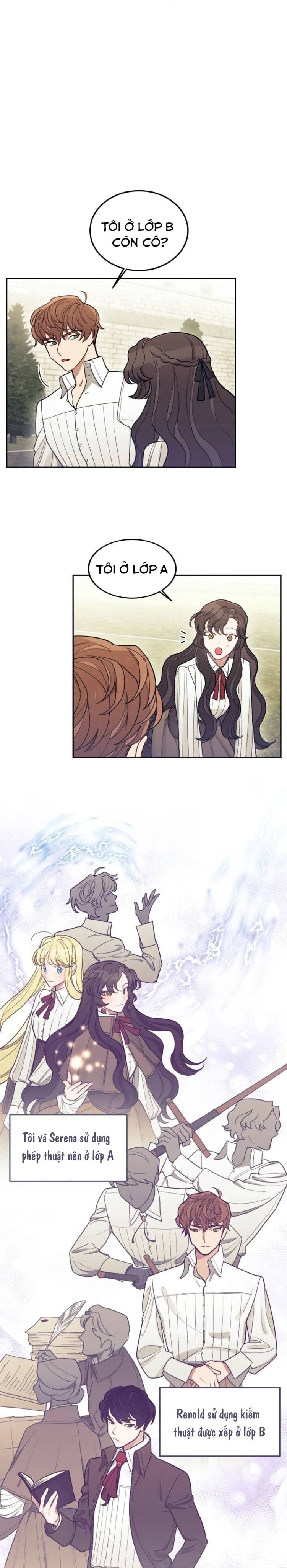 tôi không phải nữ chính chapter 5 13