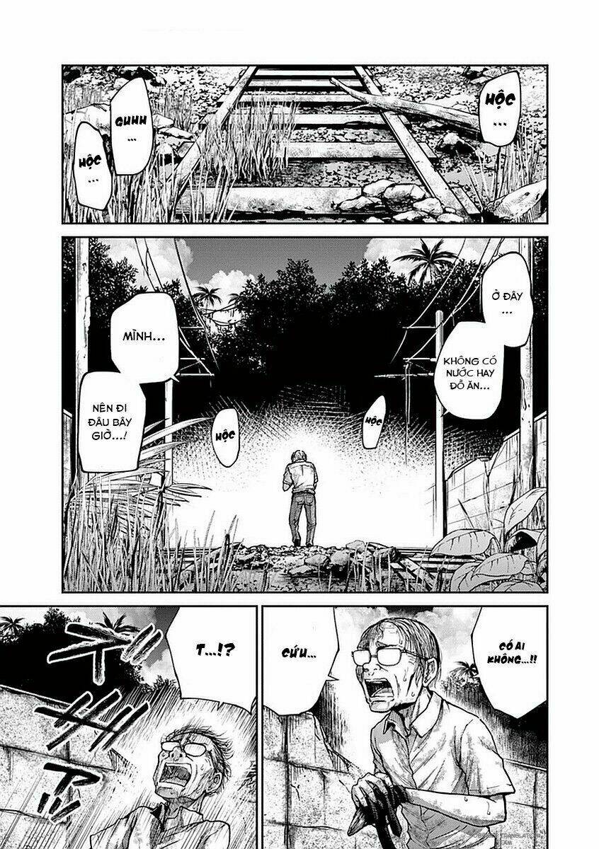 imawa no michi no alice: alice on border road chapter 12 12