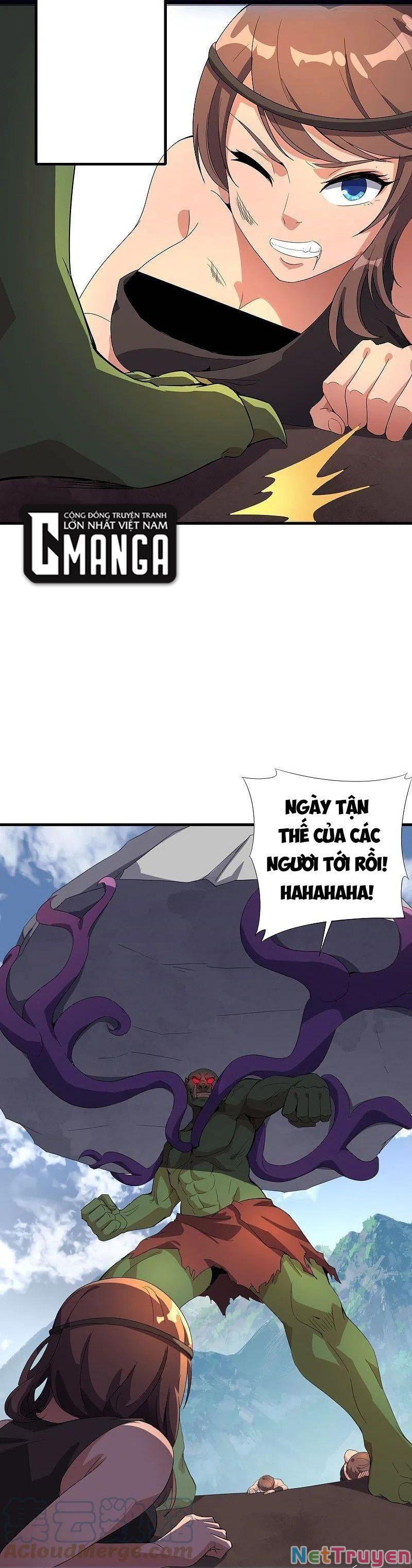 vòng bạn bè mạnh nhất của tiên giới chapter 174 13