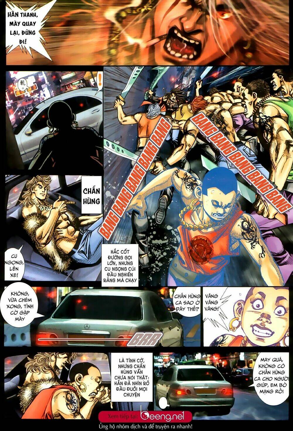 hỏa hồng niên đại hắc cốt đường chapter 230 13