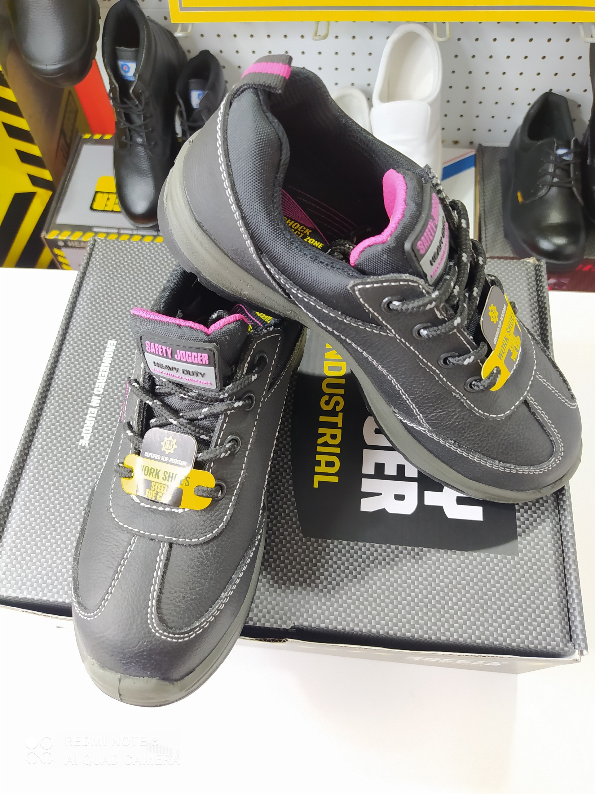 GIÀY SAFETY JOGGER BESTGIRL