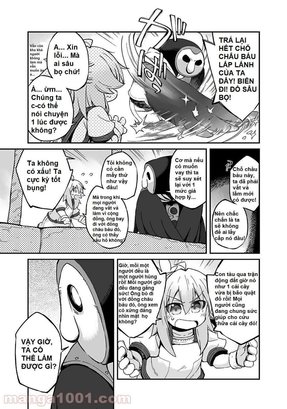 ngay cả khi hậu tận thế, thật hạnh phúc vẫn còn được sống... chapter 16 15