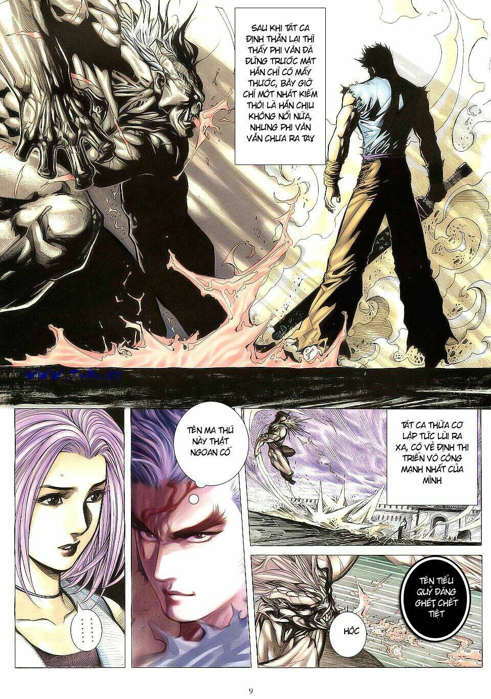 chiến thần ký chapter 7 10