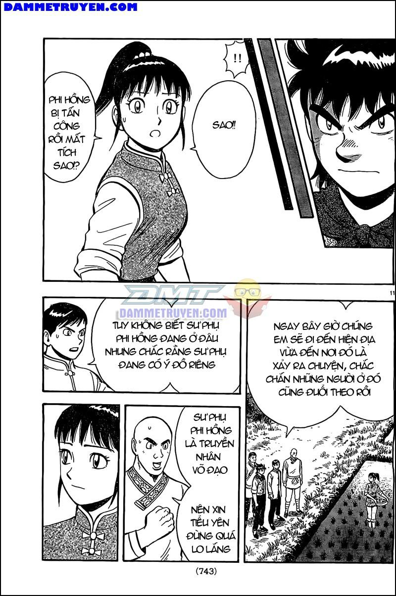 hoàng phi hồng phần 4 chapter 93 11