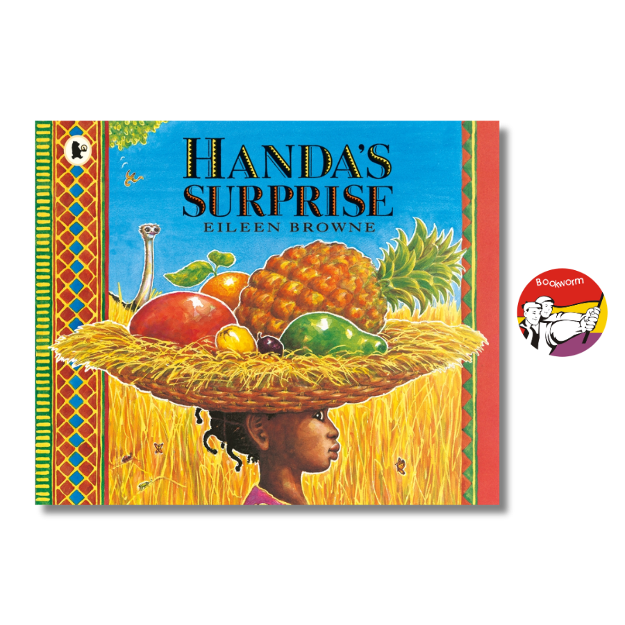 Sách - Handa's Surprise by Browne Eileen | Childrens Picture Book / Ngoại văn Thiếu nhi Nhập khẩu UK