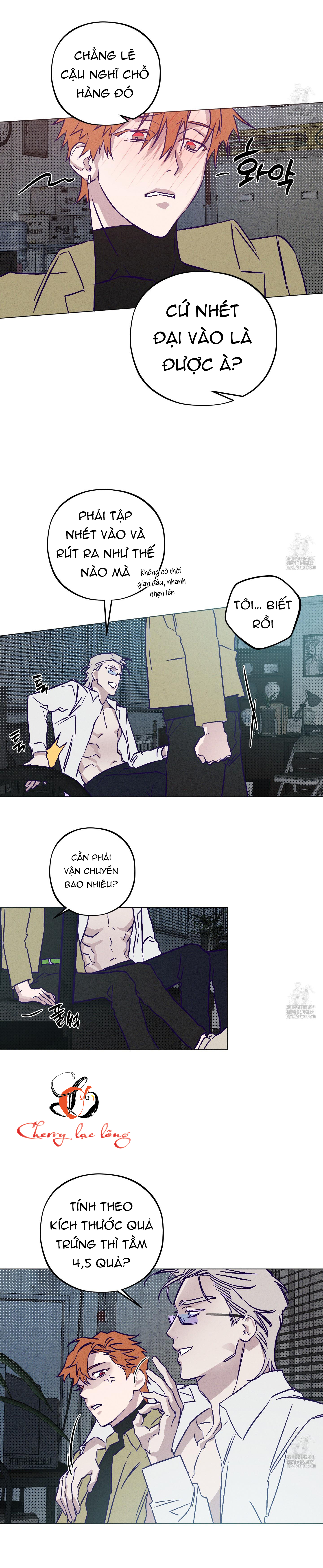 phi vụ nơi trại giam chapter 2 15