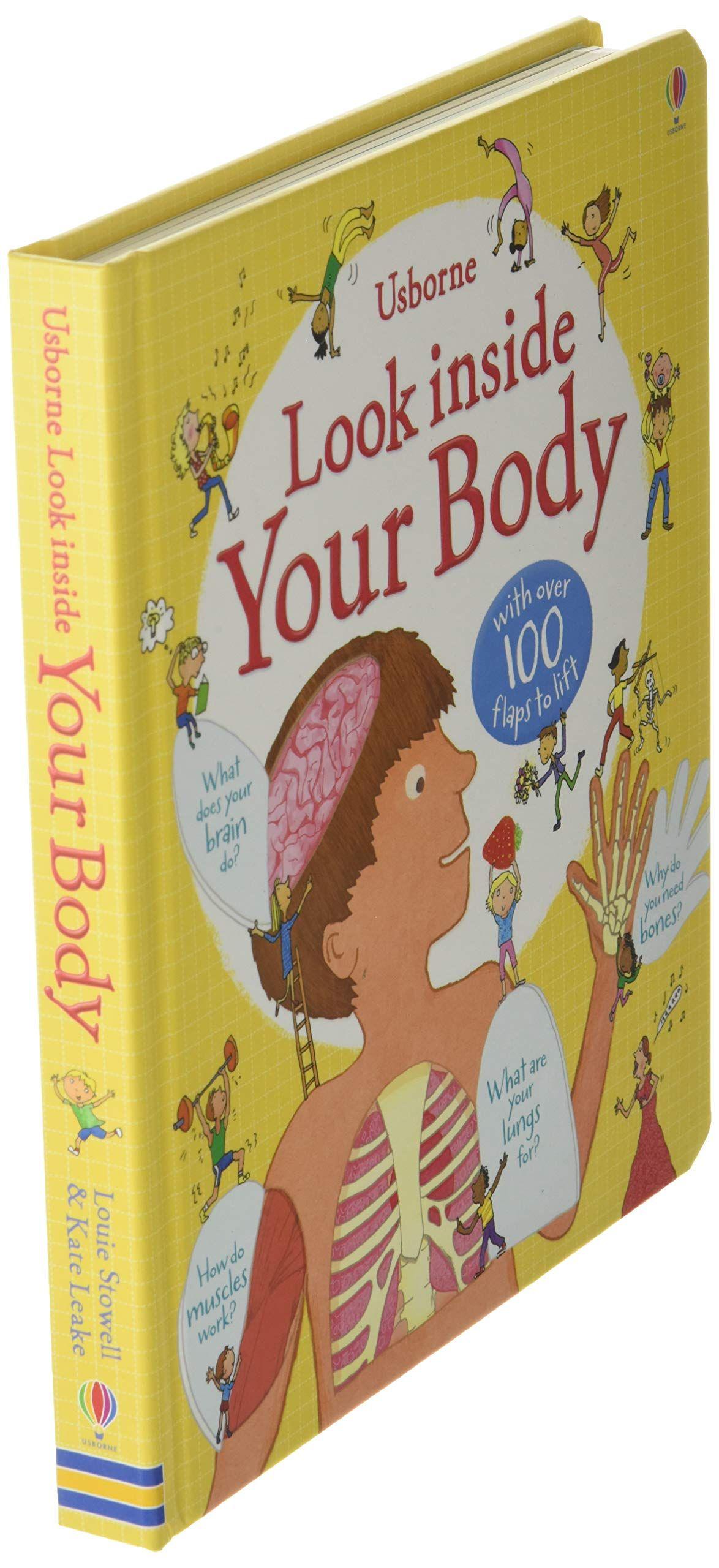 Sách - Look Inside Your Body by Louie Stowell (UK edition, hardcover)