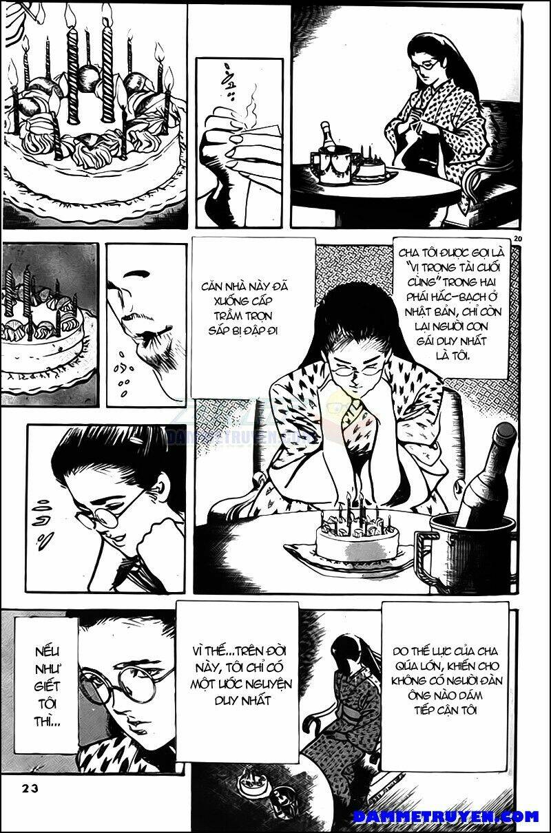 nước mắt tử thần - crying free man chapter 1 23