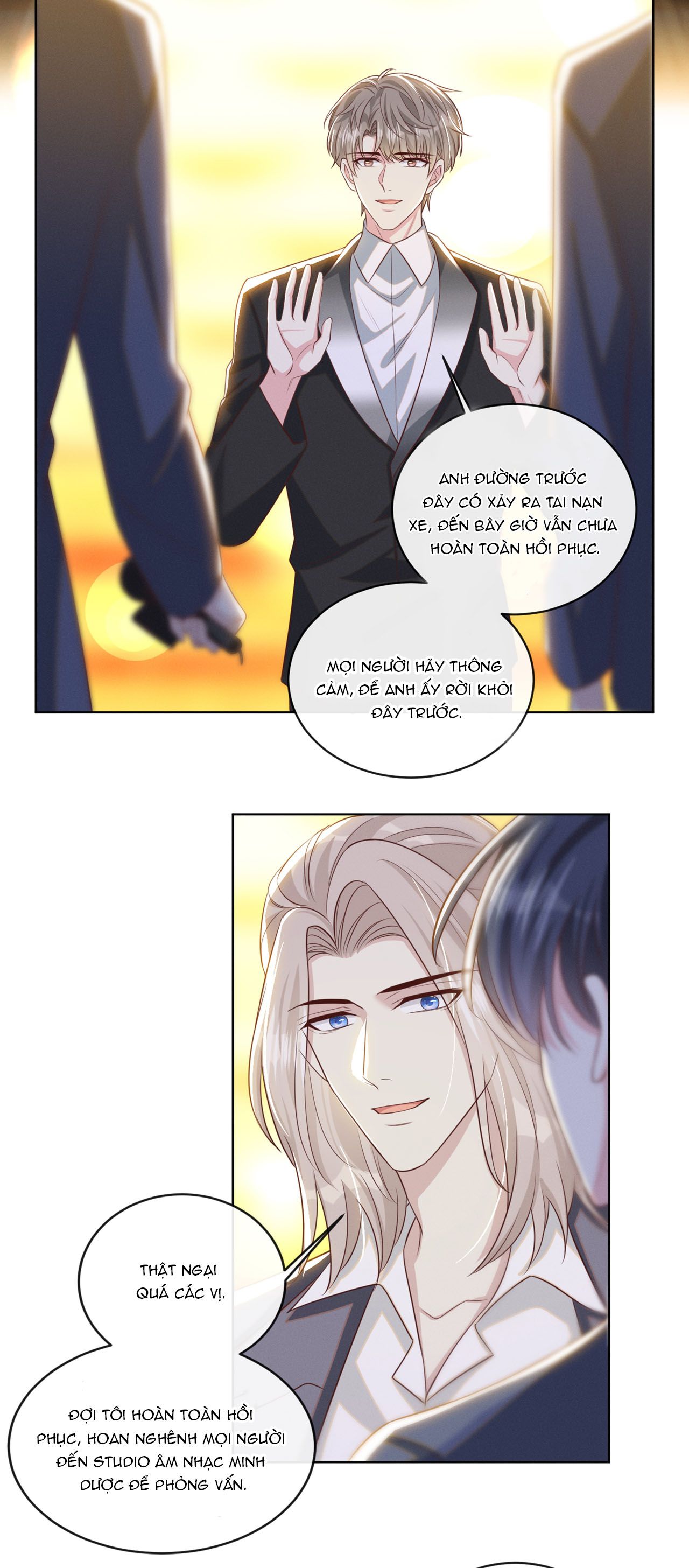 anh ấy gọi tôi là hắc liên hoa chapter 172 25