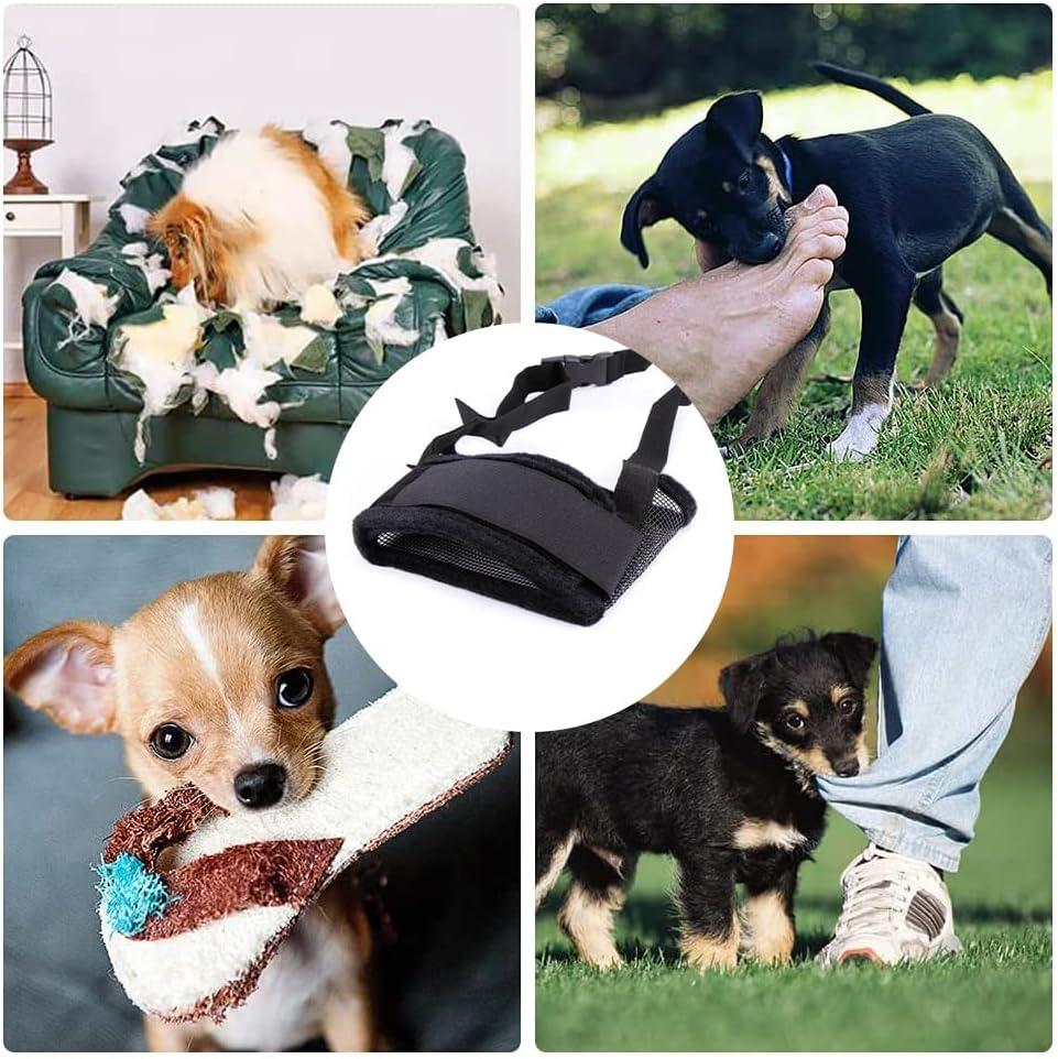 Rọ mõm chó trung bình, Rọ mõm chó, Rọ mõm chó khóa dán, Rọ mõm chó dạng lưới, Vòng miệng tránh cắn, sủa và ăn