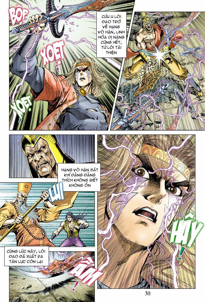 thiên tử truyền kỳ 5 - như lai thần chưởng chapter 98 29