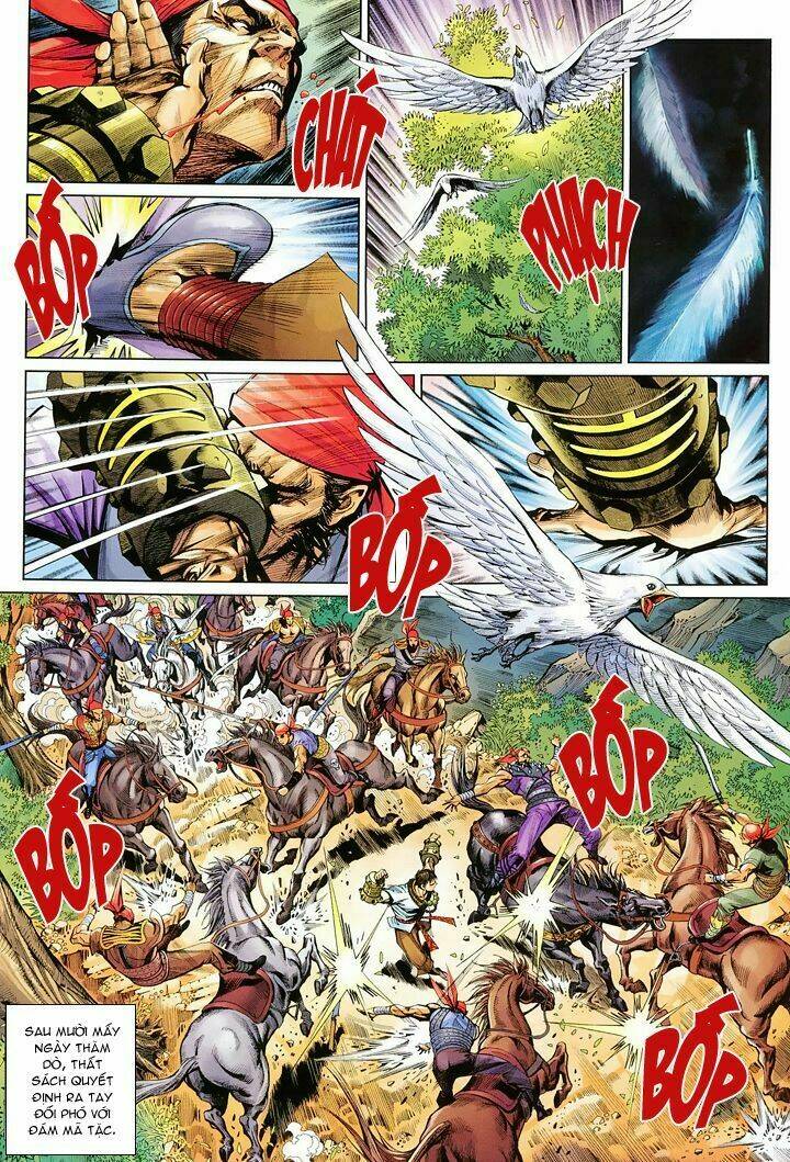 thiếu lâm đệ 8 đồng nhân chapter 12 4