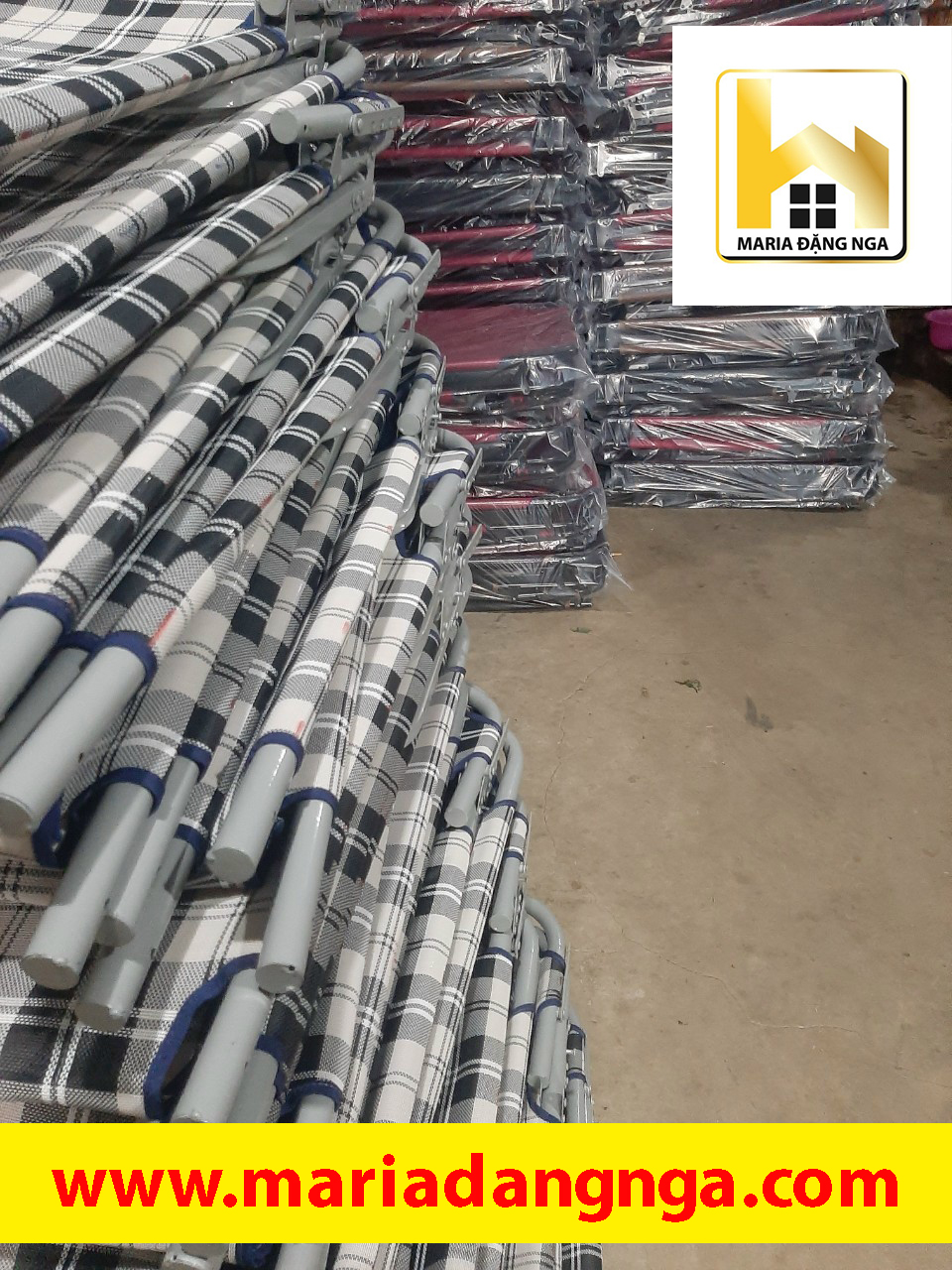 Giường xếp gấp gọn