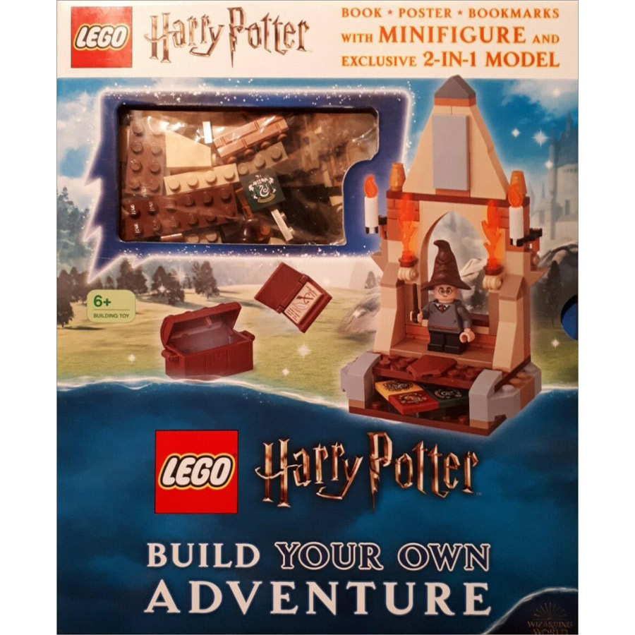 LEGO Harry Potter Build Your Own Adventure: With LEGO Harry Potter Minifigure and Exclusive Model - LEGO Build Your Own Adventure (Hardback) (English Book)