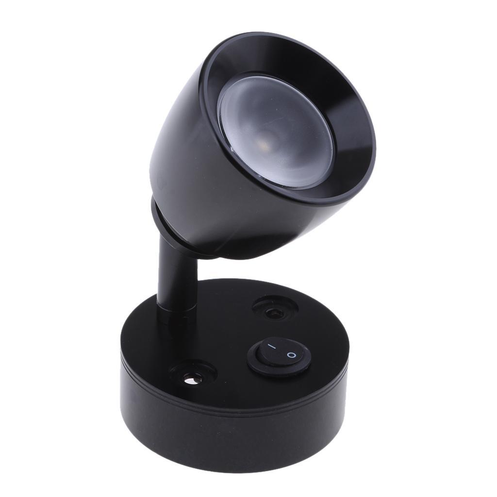 4Pcs LED Desk Lamp Heavy Duty Interior Reading Lights for Marine Boat RV