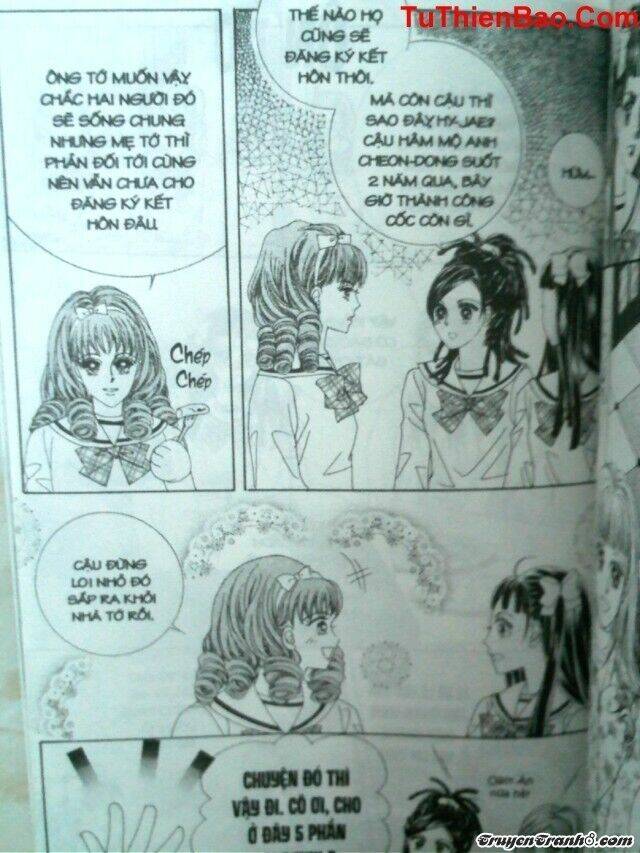 tôi là mẹ còn anh là cha chapter 2 88