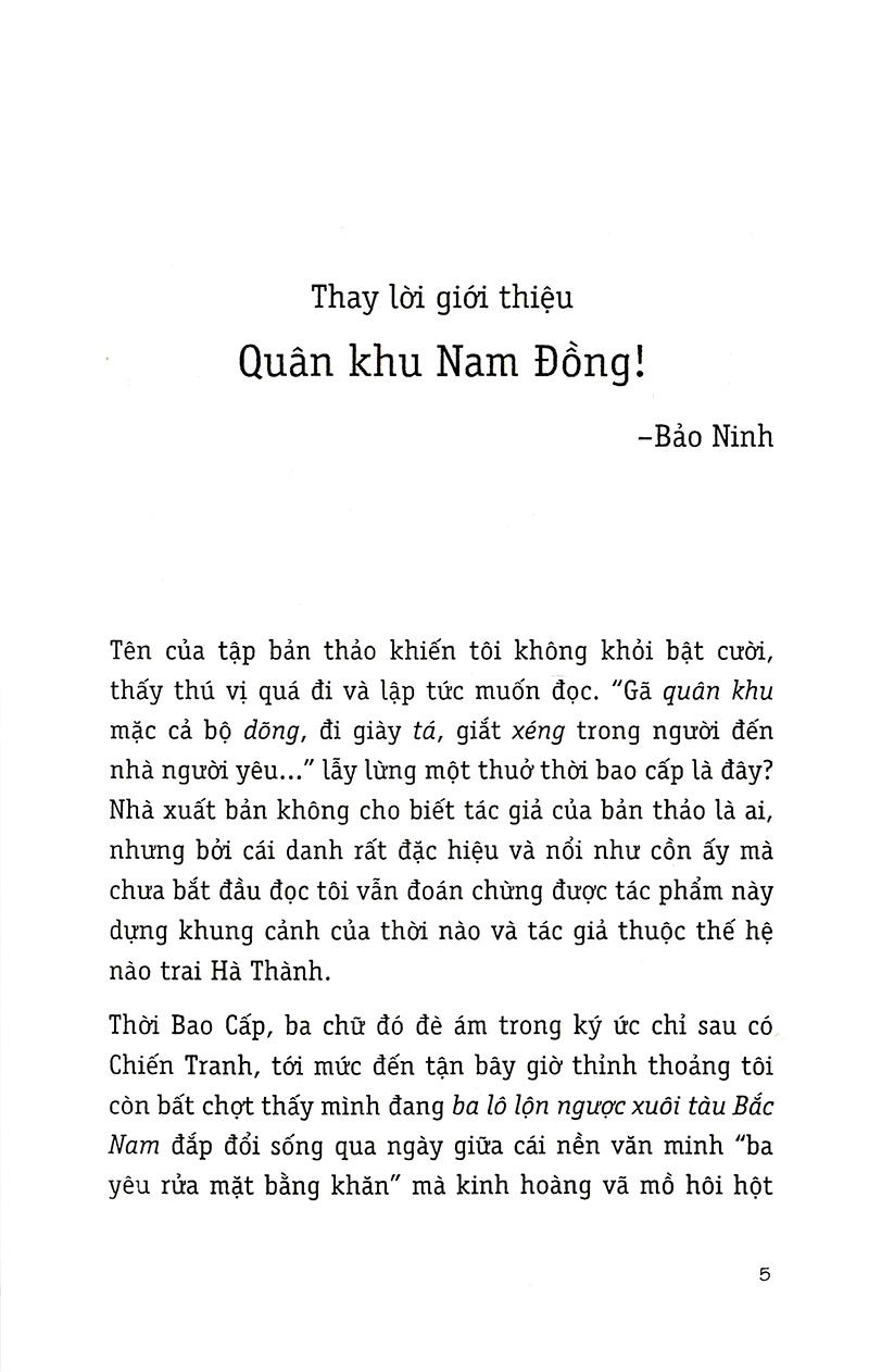 Quân Khu Nam Đồng