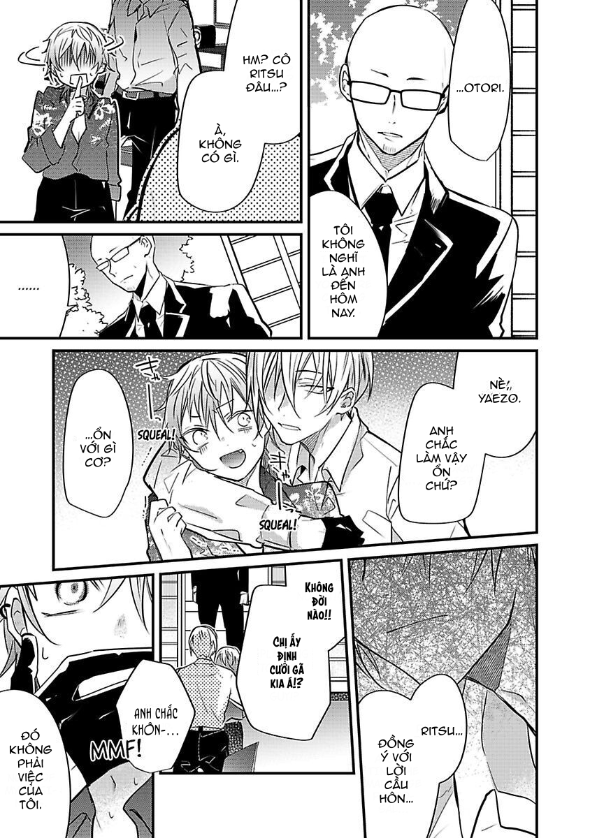 quý cô của tôi, thời khắc đến rồi chapter 5.2 11